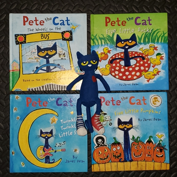 Other Pete The Cat Hardback Books 4 Pack Poshmark